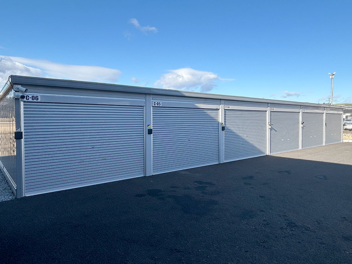 SecretBase村田　シークレットベース　宮城県村田町　レンタルガレージ