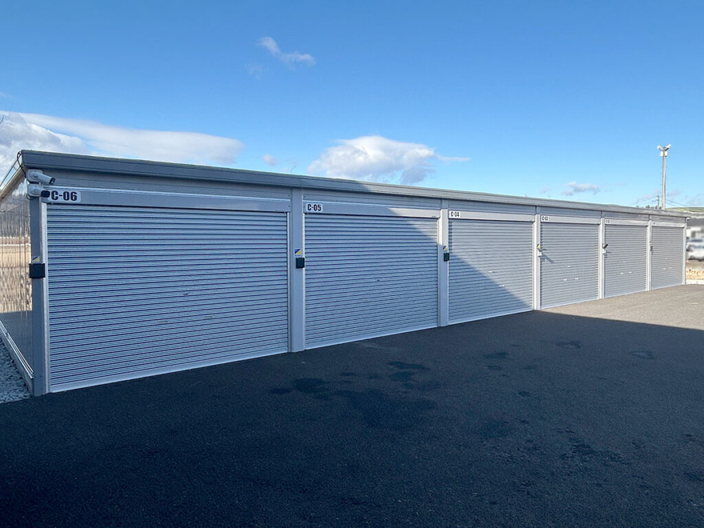 SecretBase村田　シークレットベース　宮城県村田町　レンタルガレージ