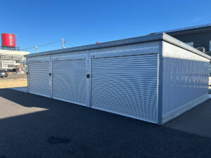 SecretBase村田　シークレットベース　宮城県村田町　レンタルガレージ