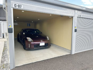 SecretBase村田　シークレットベース　宮城県村田町　レンタルガレージ