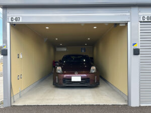 SecretBase村田　シークレットベース　宮城県村田町　レンタルガレージ